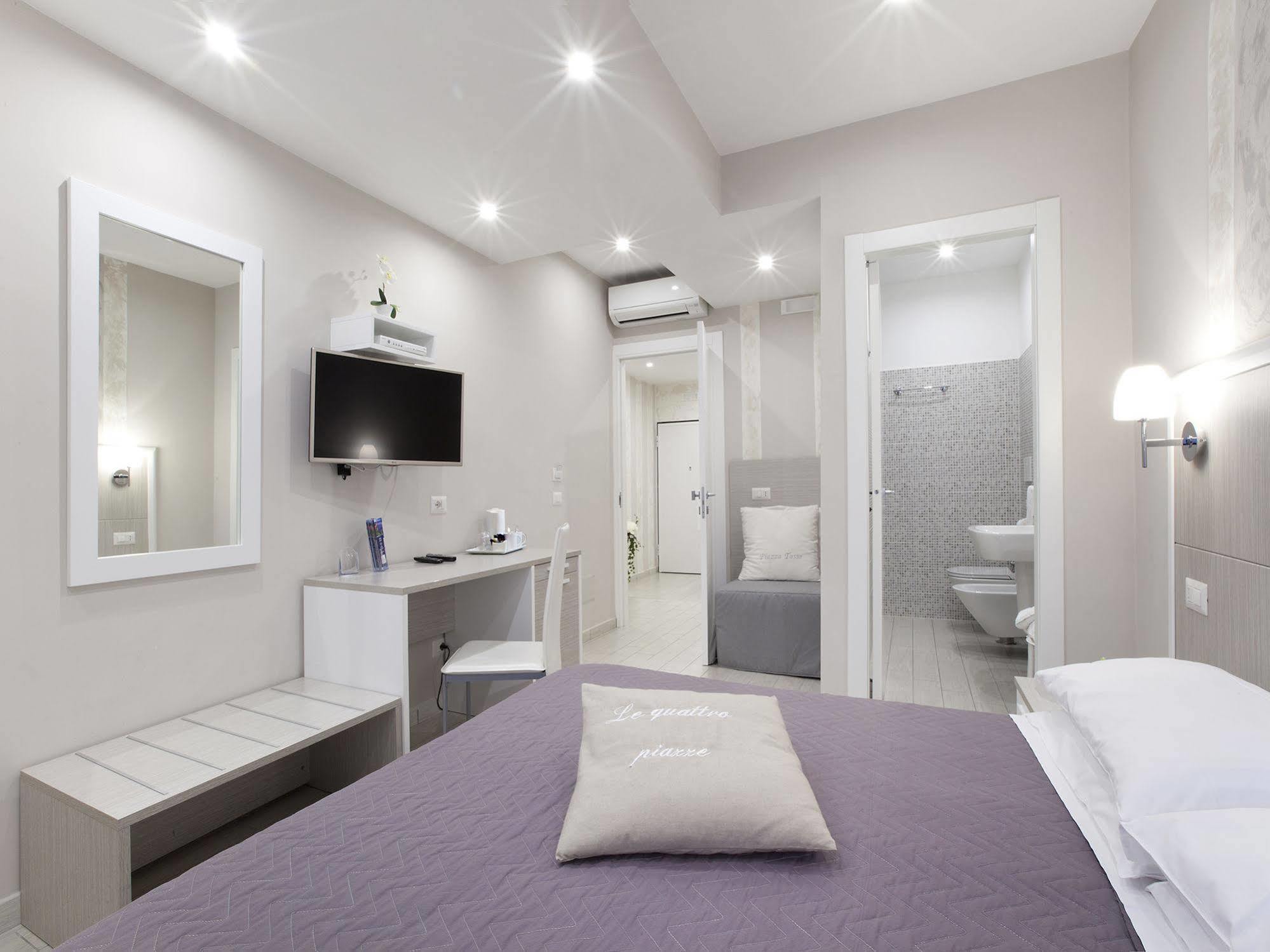 Le Quattro Piazze Bed & Breakfast Sorrento Eksteriør bilde