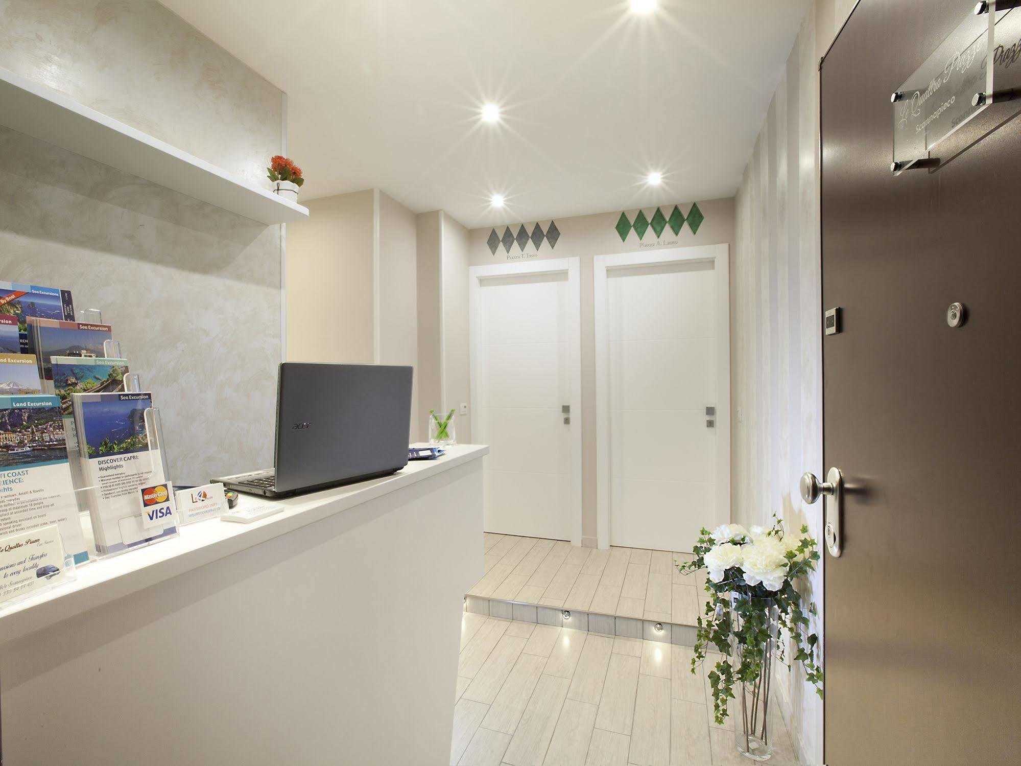 Le Quattro Piazze Bed & Breakfast Sorrento Eksteriør bilde